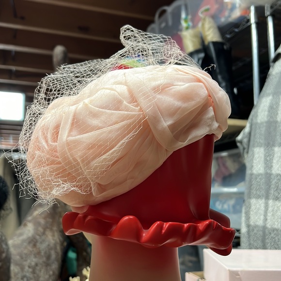 Noreen Fashion Pink Vintage Hat - Picture 5 of 14